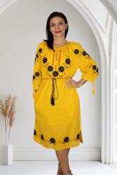 Magazin Traditional Rochie Traditionala Floarea Soarelui 25