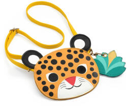 Djeco: Little Big room Állati válltáska - Csodás gepárd - Cheetah (DD00287)