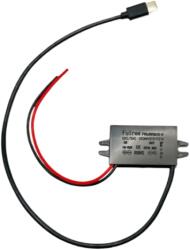 FULREE Convertor de tensiune Fulree DC-DC - Convertor de înaltă eficiență (10-90V -> 5V 3A) (F90J5V3A1SC)