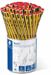 STAEDTLER Grafitceruza display, HB, hatszögletű "Noris (TS1202KP72)