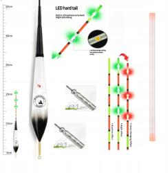  Úszógumi 5.0 g 23 cm, 3 pont Két funkció Színváltó 2x Akkumulátor (5906496132247)