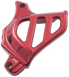  STANDARD Lánckerék fedél piros Minarelli AM6 motoros mopedezhez Unknown Vázak, idomok, kiegészítők Idomok, burkolat elemek