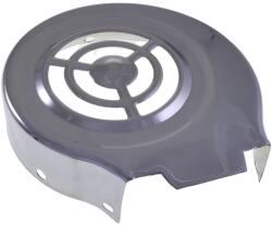 UNI Auto ventilátor fedél, króm, Lambretta 125-200ccm DL, GP, LI, Special, 150 LI, Special, SX, 175 TV 2-3, 200 SX, TV UNI Auto Vázak, idomok, kiegészítők Idomok, burkolat elemek