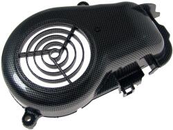 WACHMANN ventilátor kerék burkolat karbon hatású, kompatibilis Minarelli Yamaha BWS NG, Aprilia SR50 modellekkel WACHMANN Vázak, idomok, kiegészítők Idomok, burkolat elemek