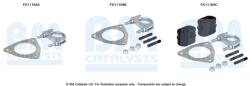 Bm Catalysts Set montaj, filtru funingine/particule BM CATALYSTS FK11169 (FK11169)