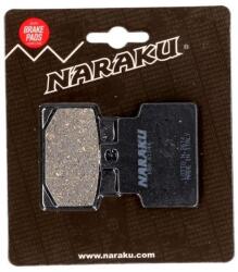 Naraku Fékbetét / fékbetétek organikus Aprilia Scarabeo Naraku Futómű és fék alkatrészek Fékbetétek (tárcsafék)