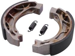 Lucas TRW MCS800 fékpofa, 110x25mm, 800-as típus, kompatibilis Aprilia SR50, Habana, Scarabeo, Peugeot Speedfight 1 2 3 4, Ludix modellekkel Lucas Futómű és fék alkatrészek Fékpofák (dobfék)