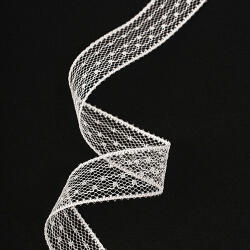 Valex Decor Csipkeszalag 17mm x 10m - Fehér (LR1-171)