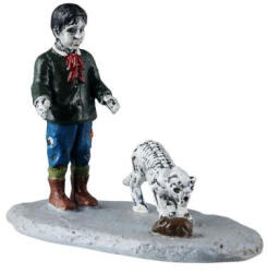  Lemax creepy cat Spooky Town 2026