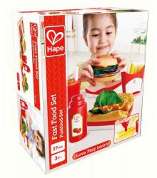 Hape Set Fast-food (HapeE3160) Bucatarie copii