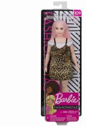 Mattel Papusa Barbie Fashionista Cu Parul Roz (FBR37_FXL49) Papusa Barbie