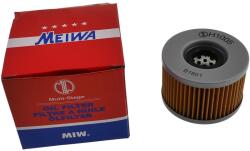 MEIWA olajszűrő Honda CB 250 N/ND, CB 400A, CM 400T, CB 450N/S típusokhoz MEIWA Motor alkatrészek Olajfilterek, olajpumpák