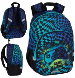 CoolPack Toby Iskolatáska Gyerekeknek Egykamrás Gamer Chess (F049964)
