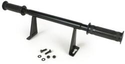 Moto Nostra PX80 PX125 PX150 PX200 T5 Super Sprint lábtartó fekete Vespa Largeframe-hez Moto Nostra Vázak, idomok, kiegészítők Lábtartók