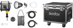 Godox Lampa LED Bi-Color KNOWLED MG4K KIT1 2000W, IP65, G-mount, Flight Case
