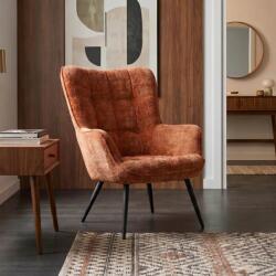 IV Interior Concept Fotoliu design nordic SCANDINAVIA maro rustic (A-46514 VC)