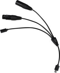 NanLite Cablu Splitter Nanlite USB-C la DMX