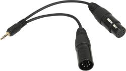NanLite Cablu Adaptor DMX Nanlite cu Jack 3.5mm