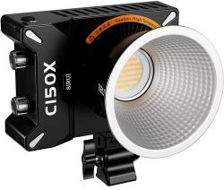 Sirui Lampa portabila Sirui de 150W cu adaptor Bowen si placa pentru baterie V-mount