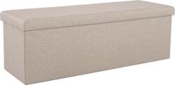 Mobikon Bancuta pliabila material bej Umina 114x38x38 m (0000191913)