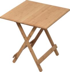 Mobikon Masa pliabila bambus natur Denice 58x58x60 cm (0000265846deco)