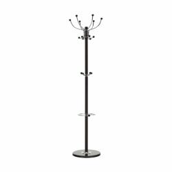 Mobikon Cuier metal negru Jimy 37x37x175 cm (0000234459)