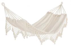 Bizzotto Hamac suspendabil din bumbac crem Kauana 200 cm x 100 cm (0792041deco)