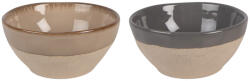 Clayre & Eef Set 2 boluri portelan multicolor (2) Ø 14x6 cm / 450 ml (6CEPUS0001)