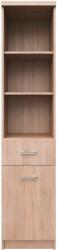 Mobikon Biblioteca PAL stejar sonoma Topty 40x33x183 cm (0000370861) Biblioteca