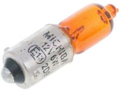 Vicma H6W BAX9S narancssárga izzó 12V 6W Vicma Elektronika Világítások Izzók 12V-os izzók