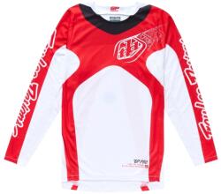 Troy Lee Designs GP Pro Frames mez - fehér/piros TROY LEE DESIGNS Bicikli alkatrészek Kerékpáros ruházat Kerékpáros mezek