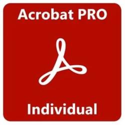 Adobe Acrobat Pro Individual Windows + macOS AI Assistant Abonament Anual (65328634)