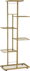 Mobikon Suport de flori metal auriu Bamir 43.5x22x108 cm (0000315112)