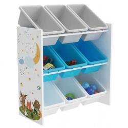 Mobikon Raft organizator multicolor Darling 65x26.5x60 cm (0000291562) Raft