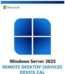 Microsoft Licență Microsoft Windows Server 2025 Remote Desktop Services - 1 Device (DG7GMGF0PWHB:0001)