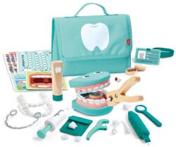 Hape Set de joaca Medic Stomatolog 33 piese cu gentuta Hape (E3227A)