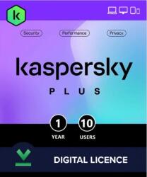 Kaspersky PLUS 10 Dispozitive 1 An Licență Electronică (KL1949XCEFS)
