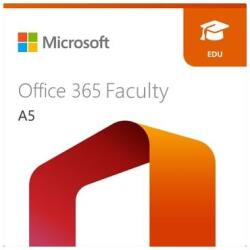 Microsoft Licență Microsoft Office Educațională A5 - Faculty (CFQ7TTC0LHPM-0019-2_P1YP1Y)