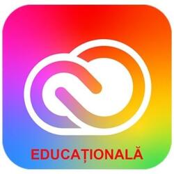 Adobe Creative Cloud PRO All Apps Educațională Individual 1 Utilizator Subscripție Anuală (65300199)