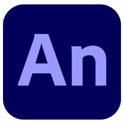 Adobe Licență Adobe Animate for Teams - abonament anual (65272426BB01A12)