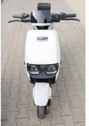  Scuter electric GREE08 1200W, 72V 20 Ah, 25km/h, autonomie 70 km, KUBA, Alb (GREE08)