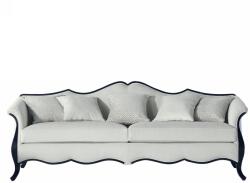 Settimo Canapea 3 locuri Valdoro din lemn 221 cm, tapitata, in stil clasic contemporan italian (EU415) Canapea
