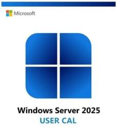 Microsoft Licență Microsoft Windows Server 2025 User CAL - 5 Utilizatori (DG7GMGF0PWHT:0005)