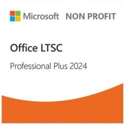 Microsoft Licență Microsoft Office LTSC Professional Plus 2024 Non-Profit - permanentă (7748618)
