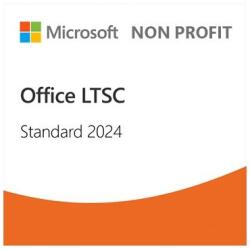 Microsoft Licență Microsoft Office LTSC Standard 2024 Non-Profit - permanentă (7748617)