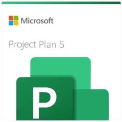 Microsoft Licență Planner and Project Plan 5 - subscripție anuală (CFQ7TTC0HD9Z:0002)