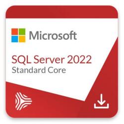 Microsoft Licență SQL Server 2022 Standard Core - 2 Core License Pack (DG7GMGF0M7XW-0002)