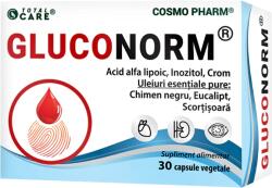Cosmo Pharm GLUCONORM® - sprijin natural pentru echilibrul glicemic si sistemul nervos metabolic