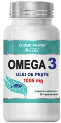 Cosmo Pharm OMEGA 3 - ulei de peste 1005mg, 30 capsule