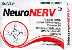 Cosmo Pharm NEURONERV® - Suport avansat pentru sistemul nervos periferic cu Uridina & Acid Alfa-Lipoic